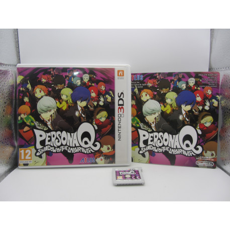 Persona Q2 New Cinema Labyrinth