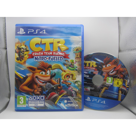 Crash Team Racing - Nitro Fueled