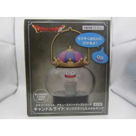 Dragon Quest King Slime Candle Light
