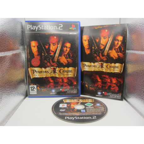 Piratas del Caribe: La Leyenda de Jack Sparrow