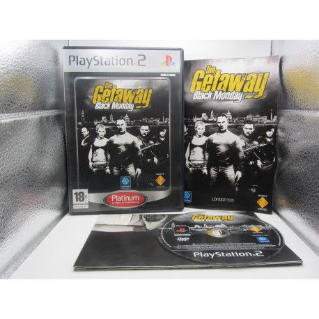 The Getaway Black Monday - Platinum