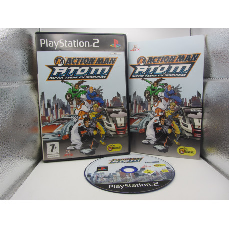 Action Man: Alpha Teens on Machines