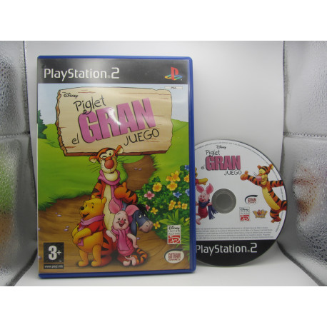 Piglet's Big Game