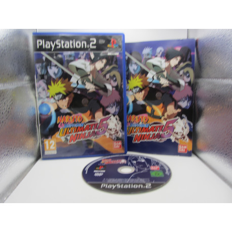 Naruto Shippuden Ultimate Ninja 5