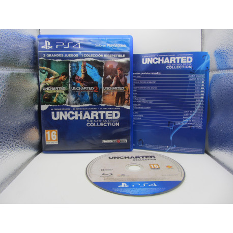 Uncharted - The Nathan Drake Collection