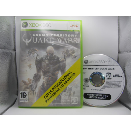Enemy Territory: Quake Wars - Promo