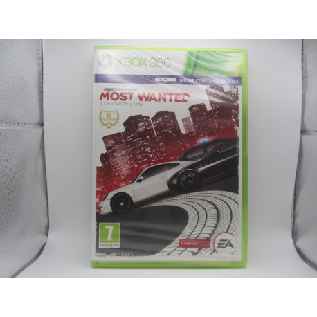 Need for Speed Most Wanted.