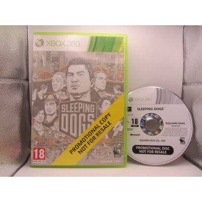 Sleeping Dogs - Promo