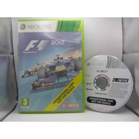 Formula 1 2012 - Promo