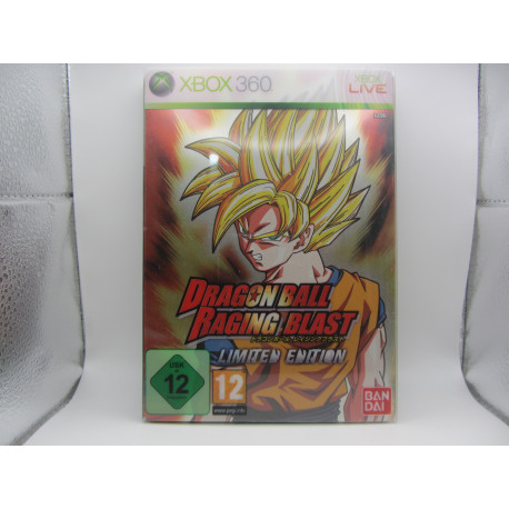Dragon Ball Raging Blast Edición Limitada