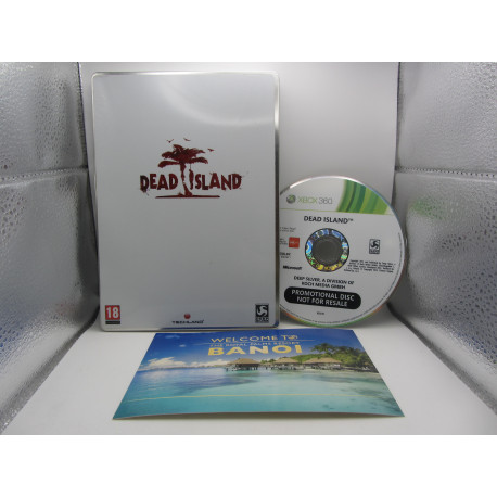 Dead Island Steelbook - Promo