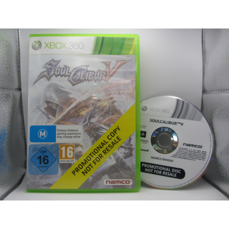 SoulCalibur V - Promo