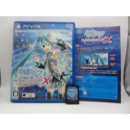 Hatsune Miku: Project Diva X