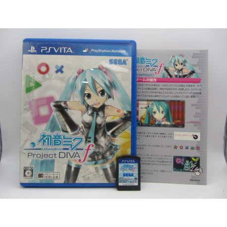 Hatsune Miku: Project Diva F