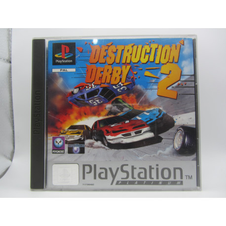Destruction Derby 2 - Platinum