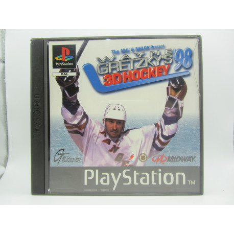 Wayne Gretzky's 3D Hockey '98
