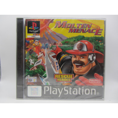 Rescue Heroes - Molten Menace