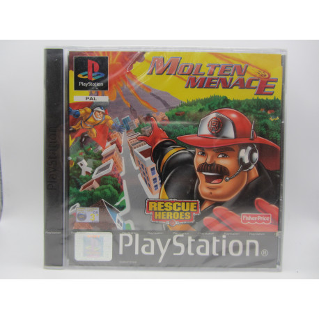 Rescue Heroes - Molten Menace