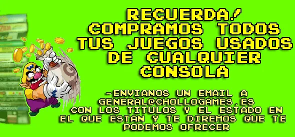 Banner Compramos tus juegos